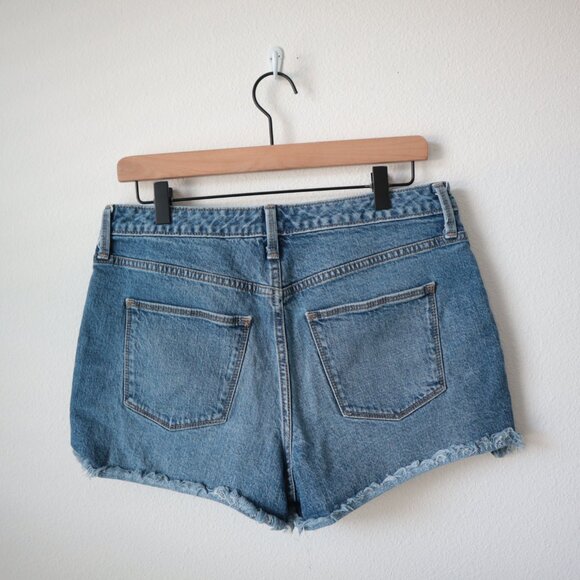 Universal Thread High Rise Shortie Jean Shorts | 10/30 - Picture 5 of 5